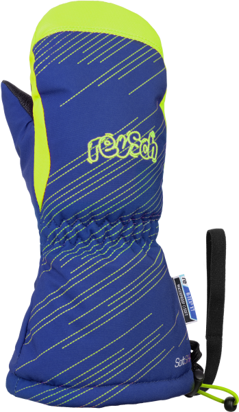 Reusch Maxi R-TEX® XT Mitten 4985515 4507 green blue front